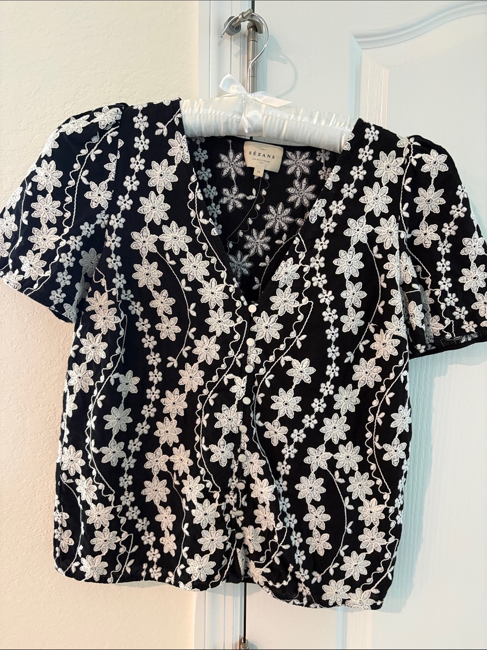 Sezane Emma blouse. Excellent condition.